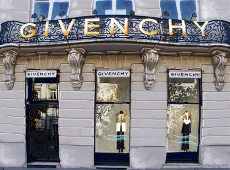 givenchy competition|Givenchy advertising strategy.